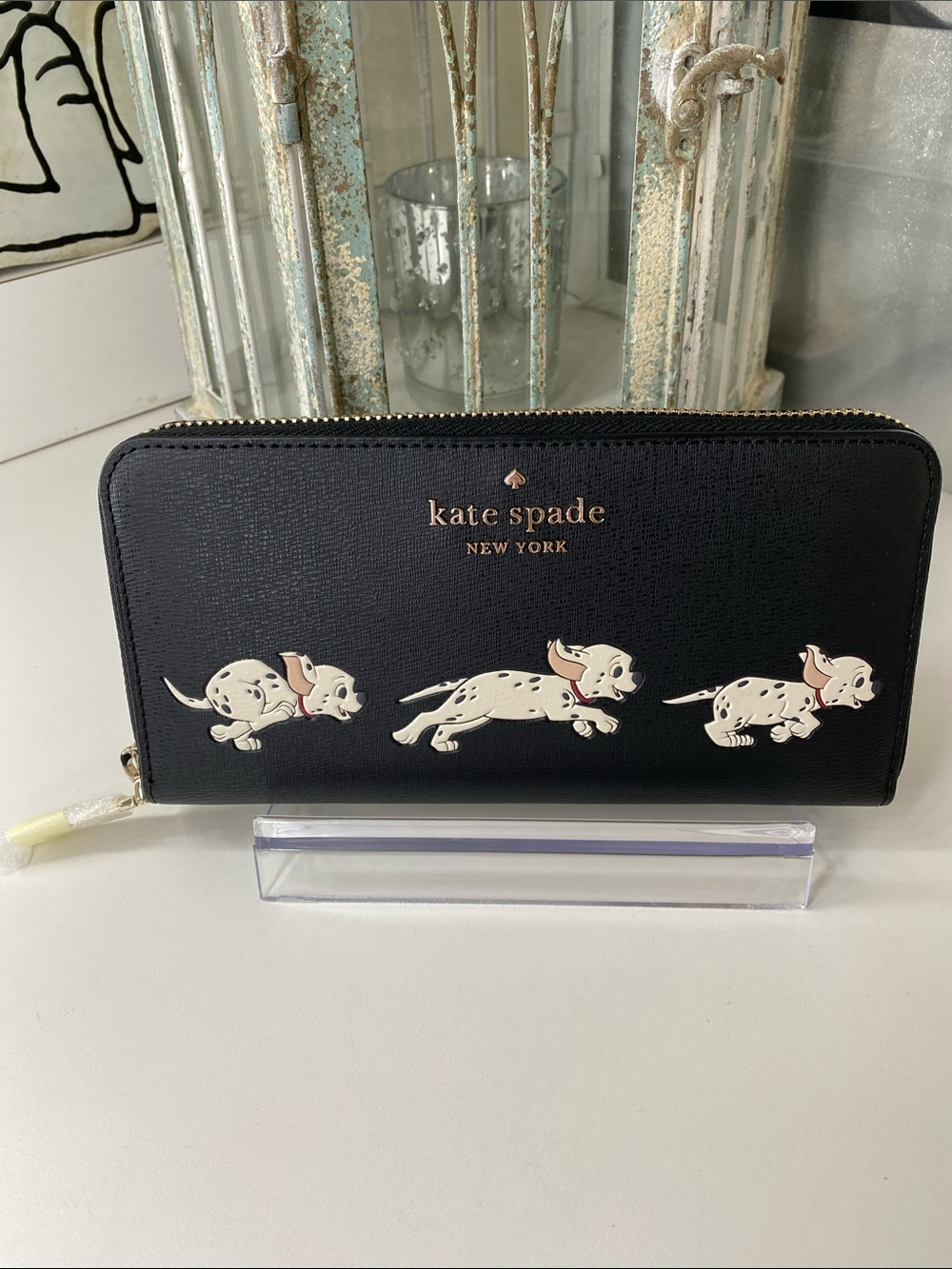kate spade x Disney 101 Dalmatians Wallet NWT - Picture 3 of 5